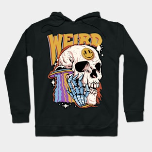 Weird Skull Hoodie